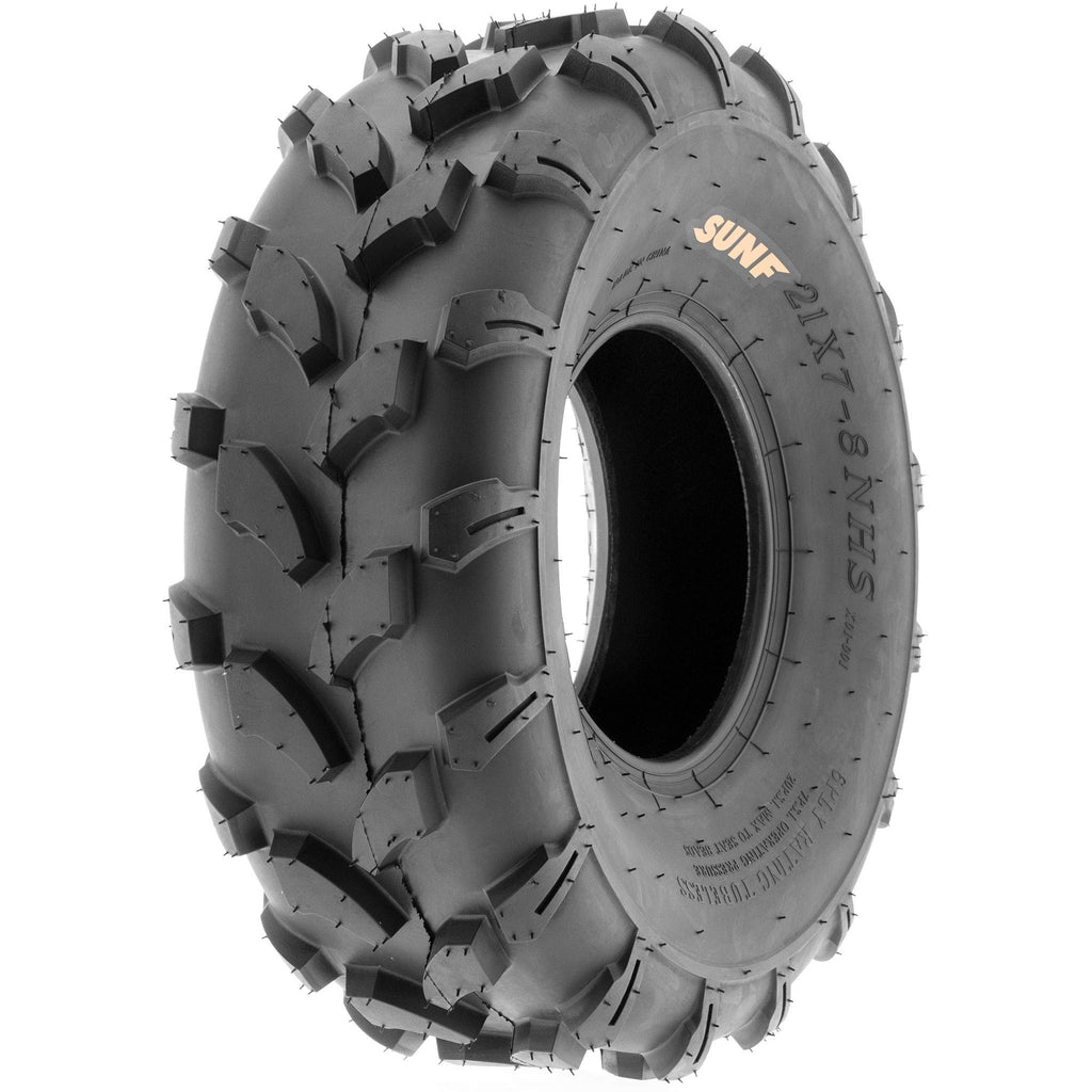 Set of 4 Off-Road ATV Tires 18x7-8 Front & 18x9.5-8 Rear 6 Ply Tubeless K84663