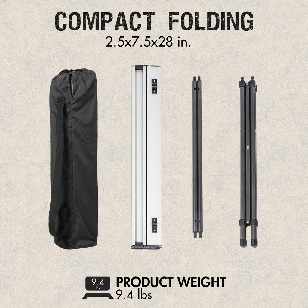 Lightweight Aluminum Folding Table X7459