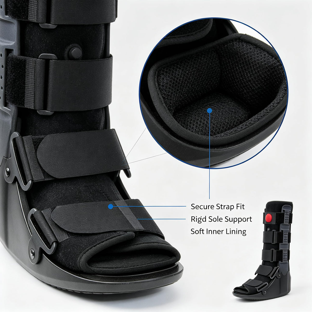 Air Cam Walker Boot Z1463