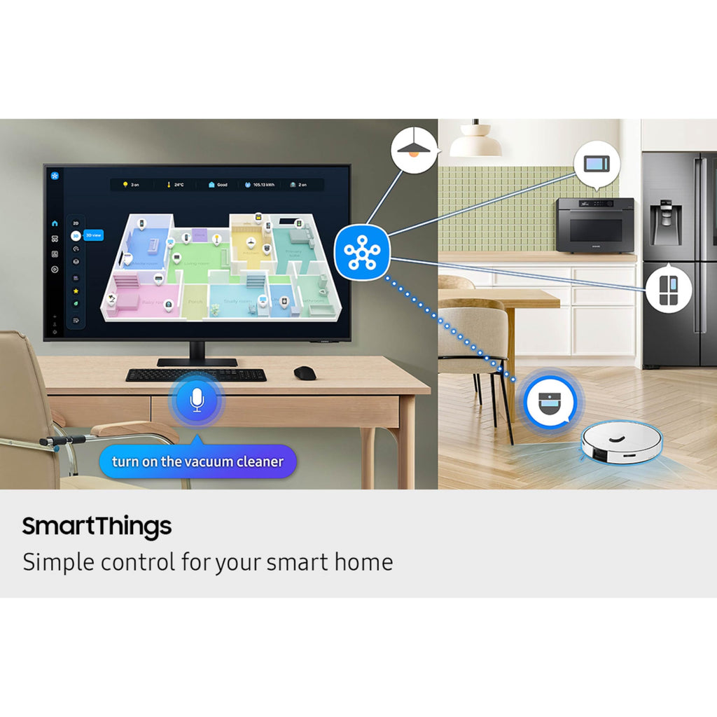 43” 4K UHD Smart Monitor V892537