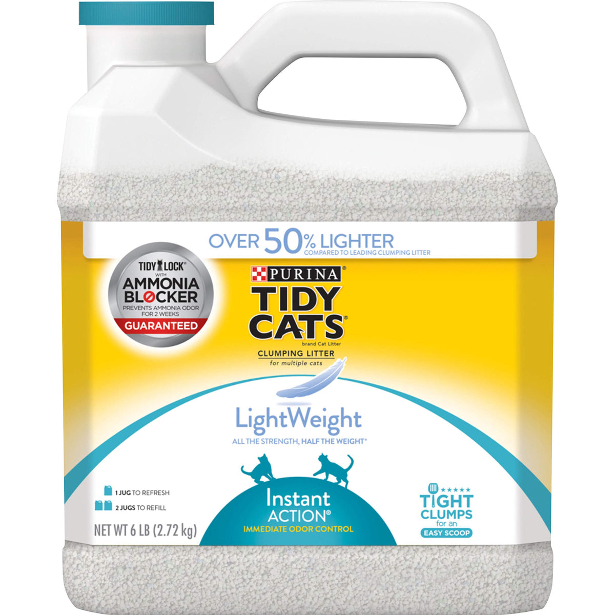 Clumping Cat Litter 6 lb M4794