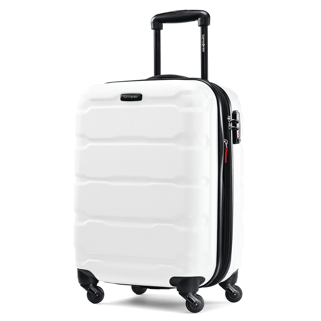 Hardside Expandable Spinner Luggage Carry-On 20-Inch White Q3785