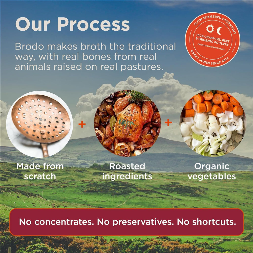 Bone Broth Variety Pack 4 x 25 oz I945