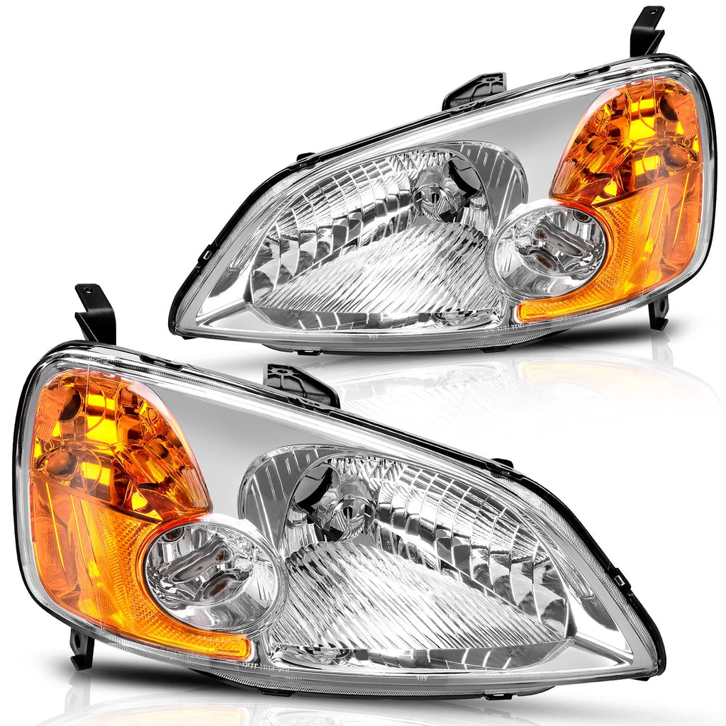 Headlight Assembly Chrome M665964