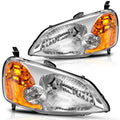 Headlight Assembly Chrome M665964