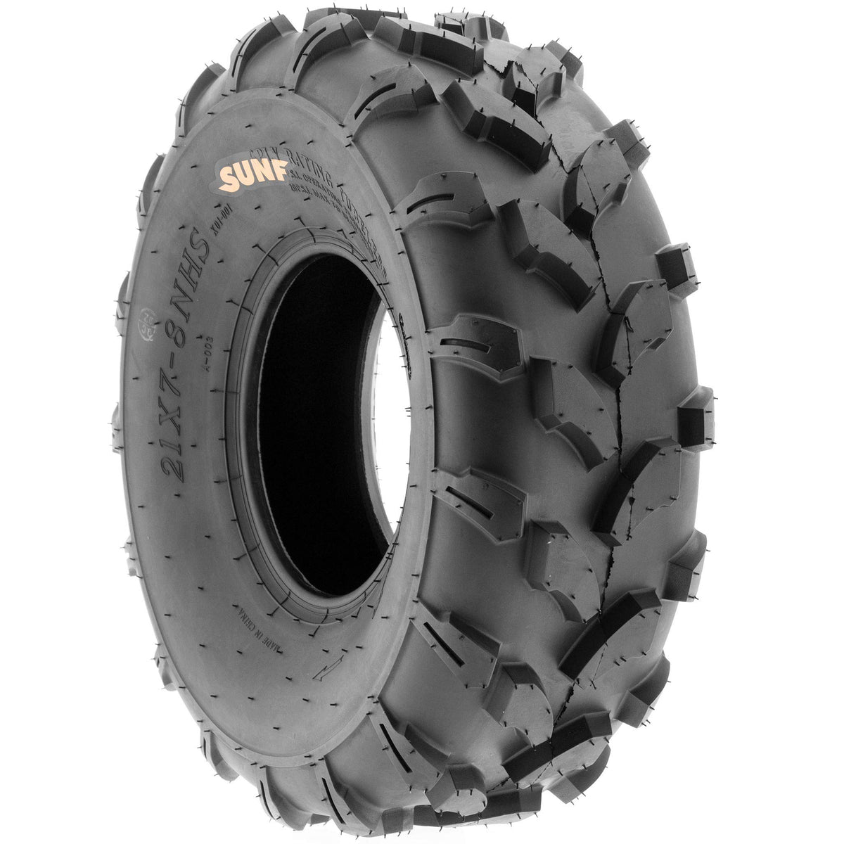 Set of 4 Off-Road ATV Tires 18x7-8 Front & 18x9.5-8 Rear 6 Ply Tubeless K84663