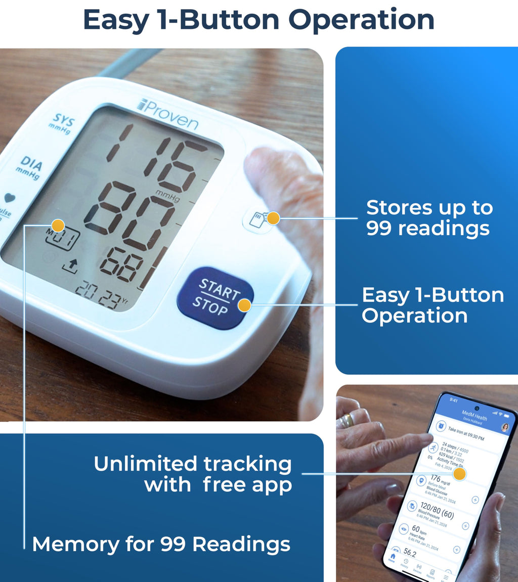 Bluetooth Blood Pressure Monitor D31777