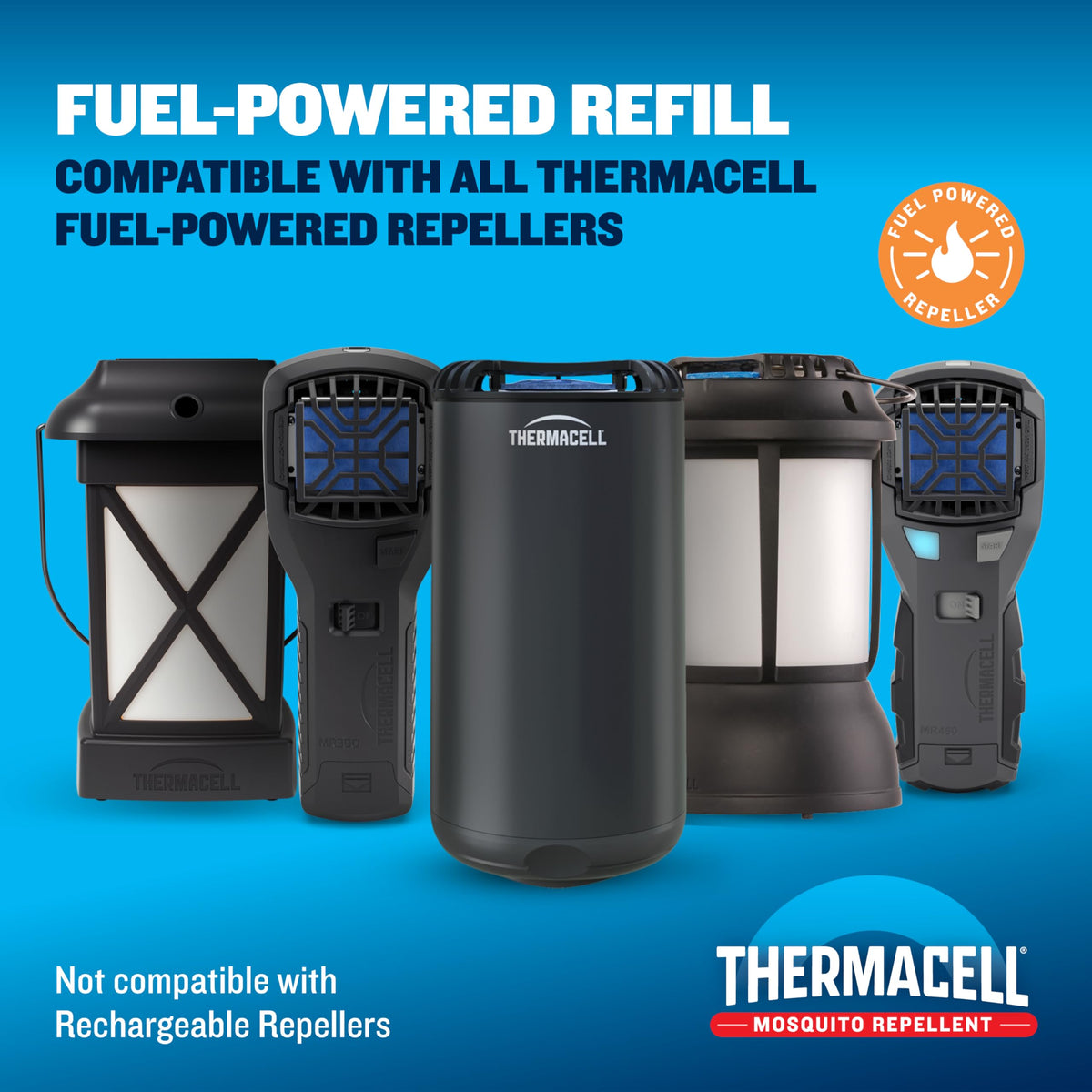 Mosquito Repellent Refills 120-Hr Value Pack J9934