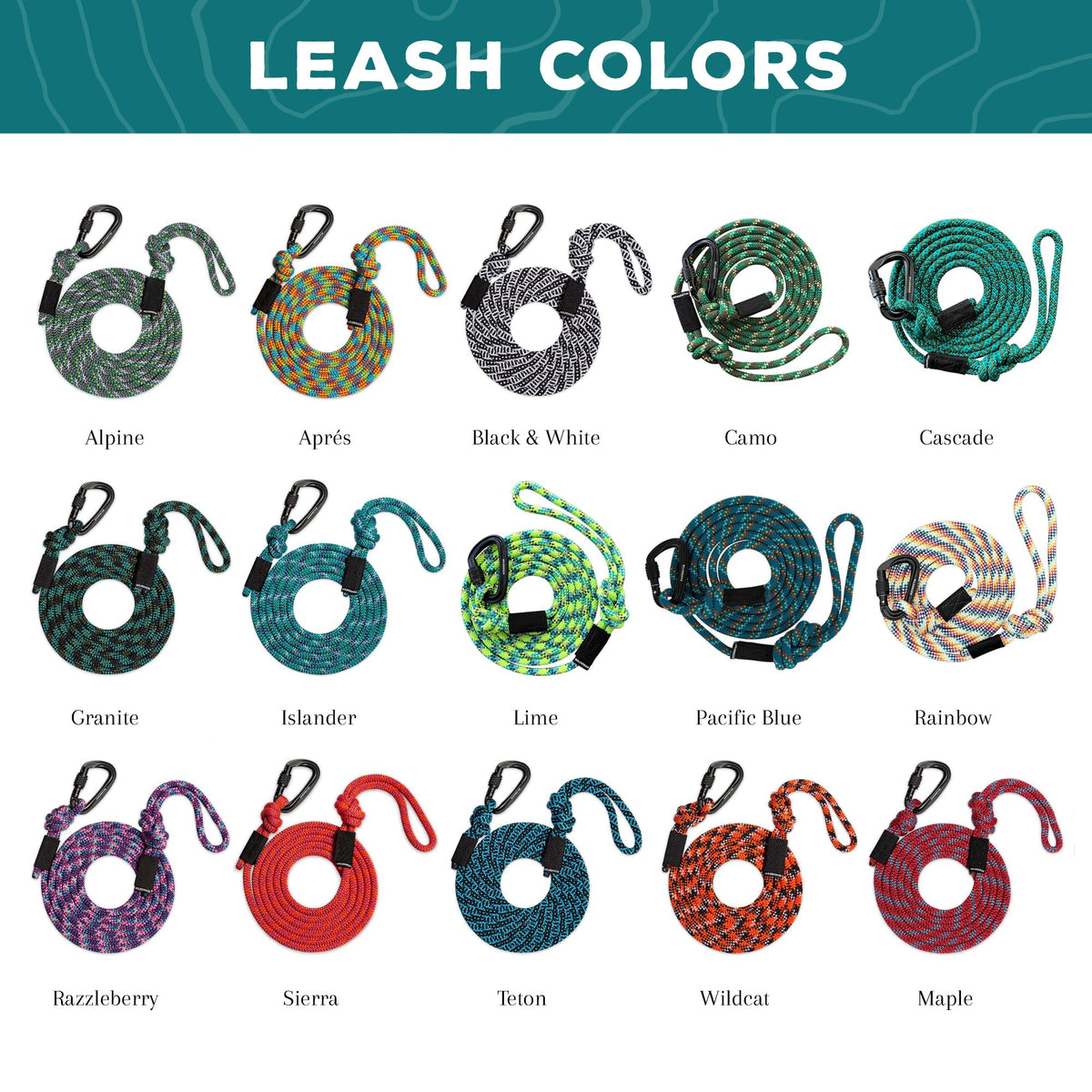 Climbing Rope Dog Leash 5ft C538