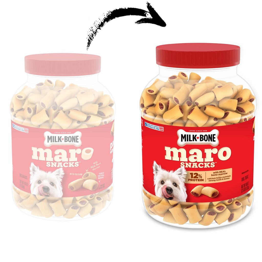 Small Dog Treats with Real Bone Marrow, 40 Oz. H486