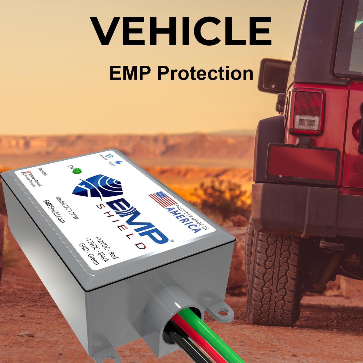 12 Volt DC Vehicle Surge Protection S4693