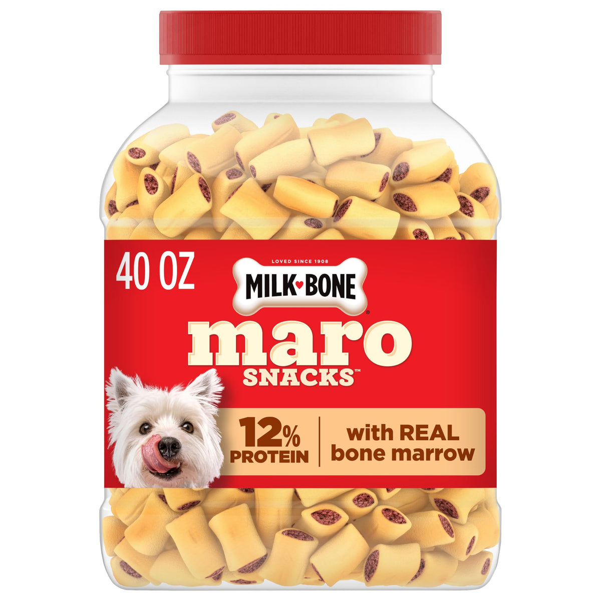 Small Dog Treats with Real Bone Marrow, 40 Oz. H486