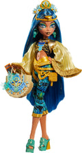 Monster High Doll with Glam Outfit & Accessories W383