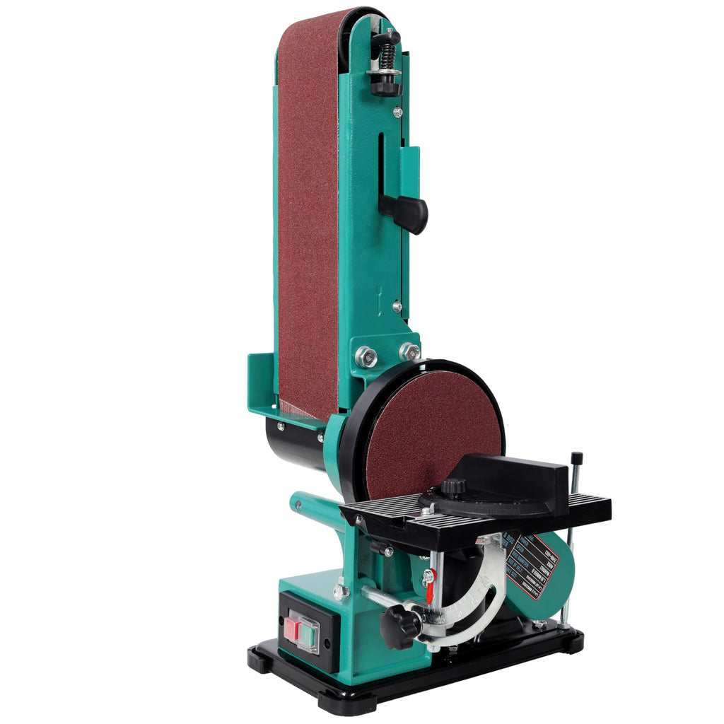 4" x 36" Belt Sander 6" Disc Polisher Grinder Q314