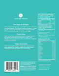 Multi Collagen Protein Powder 5 Types Unflavored 1 lb K523363