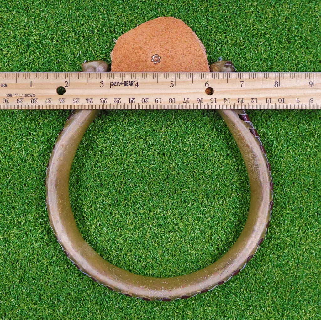 Oxbow Round Metal Western Stirrups Y4995