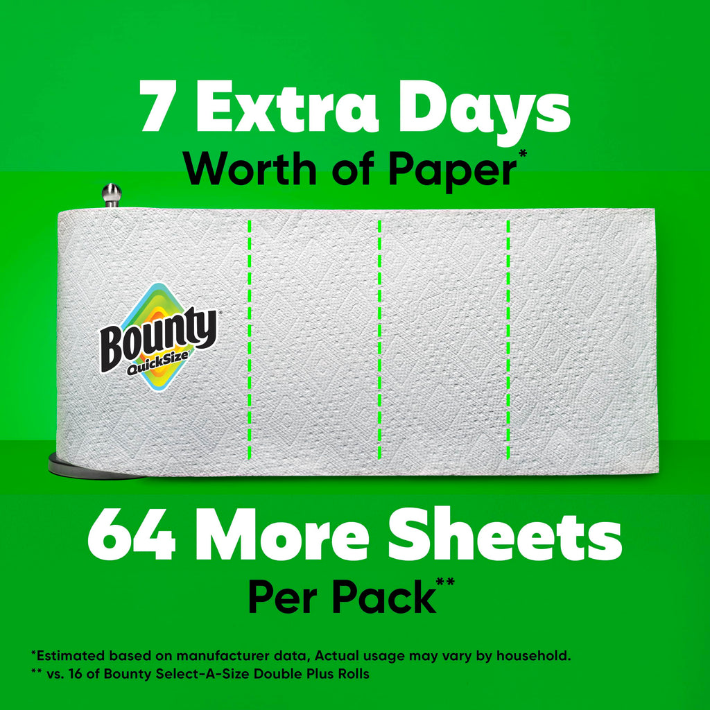 White Paper Towels 16 Family Rolls H91460