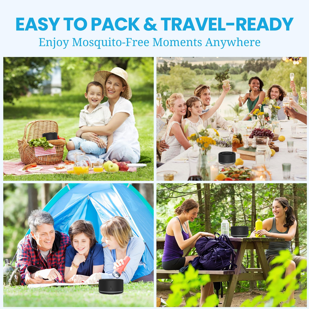 Portable Rechargeable Mosquito Repellent Device M3337