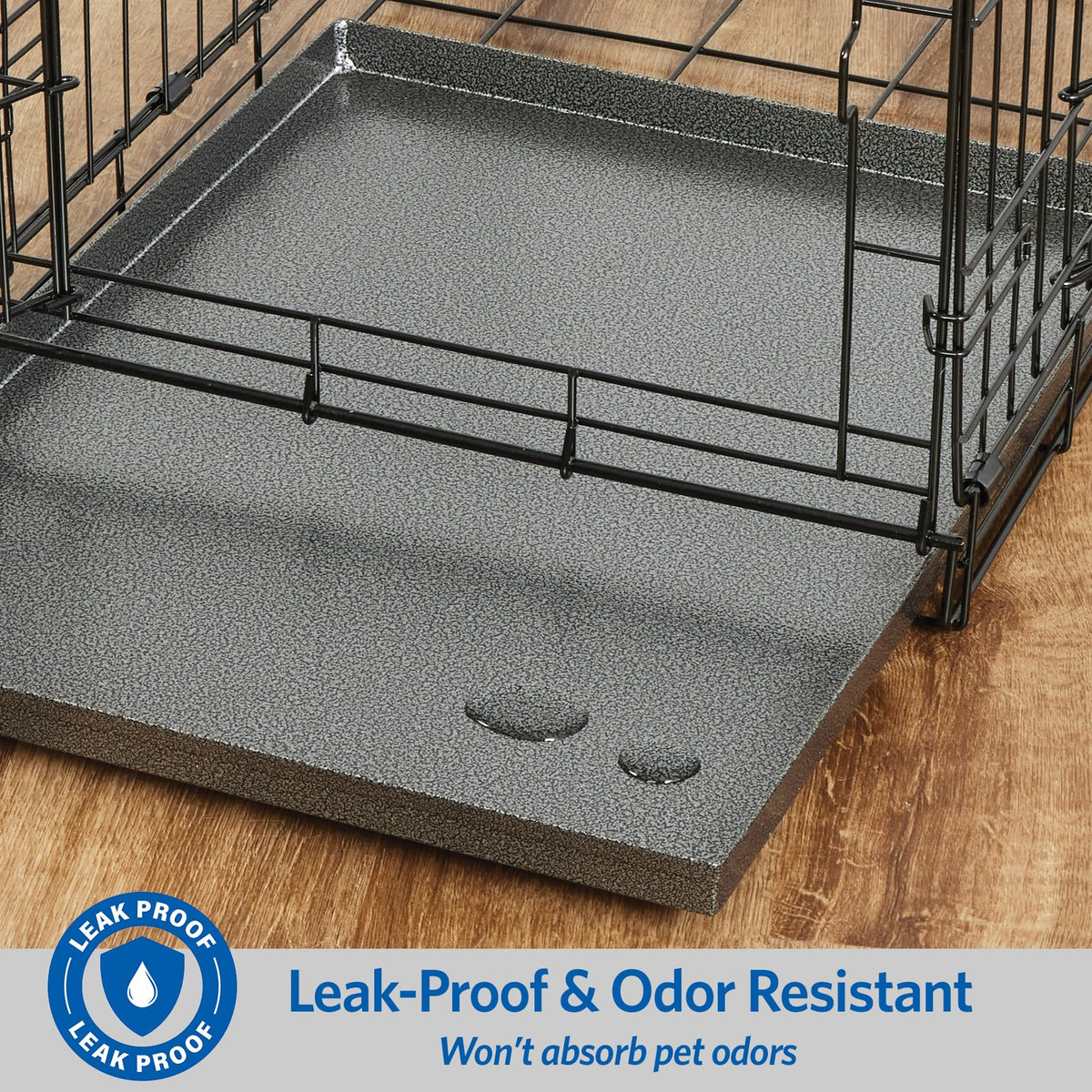 48 inch Metal Dog Crate Replacement Pan D77747
