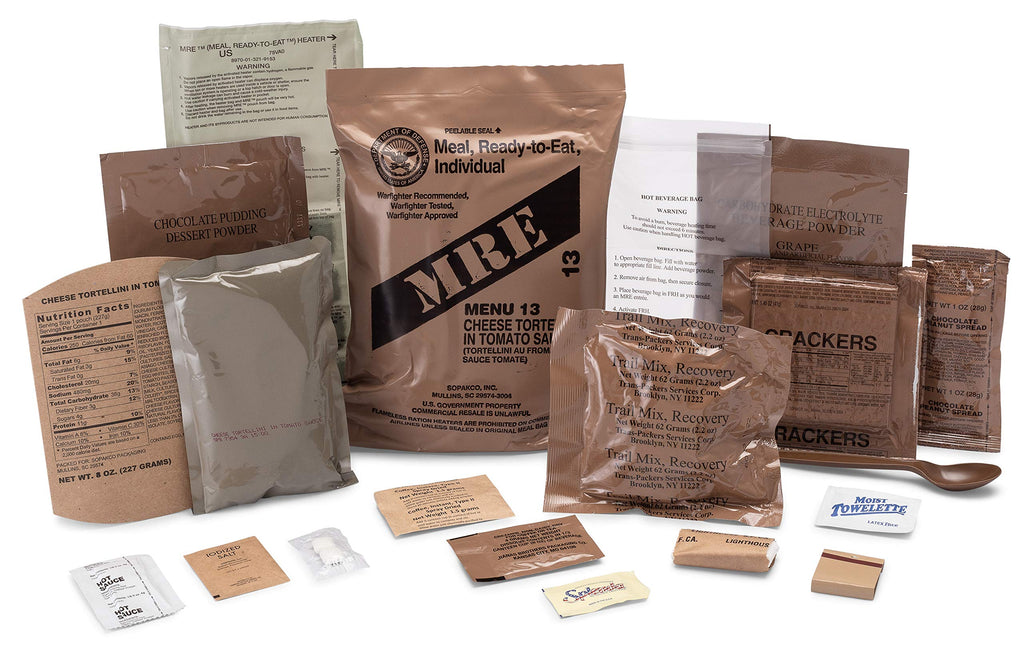 24ct MRE Meals Ready to Eat N266