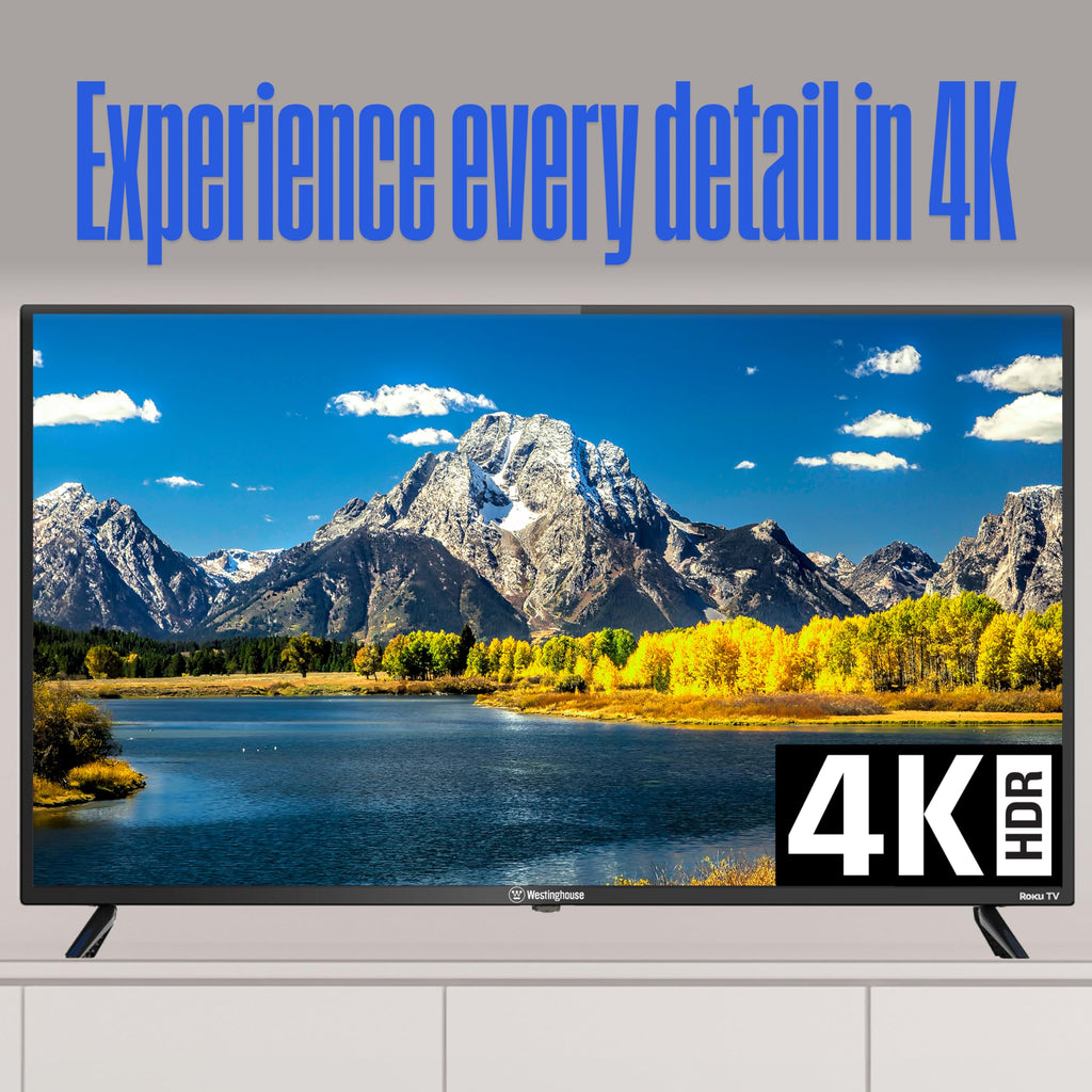 50 Inch 4K UHD Smart TV P22425
