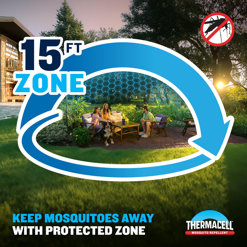 Mosquito Repellent Refills 120-Hr Value Pack J9934