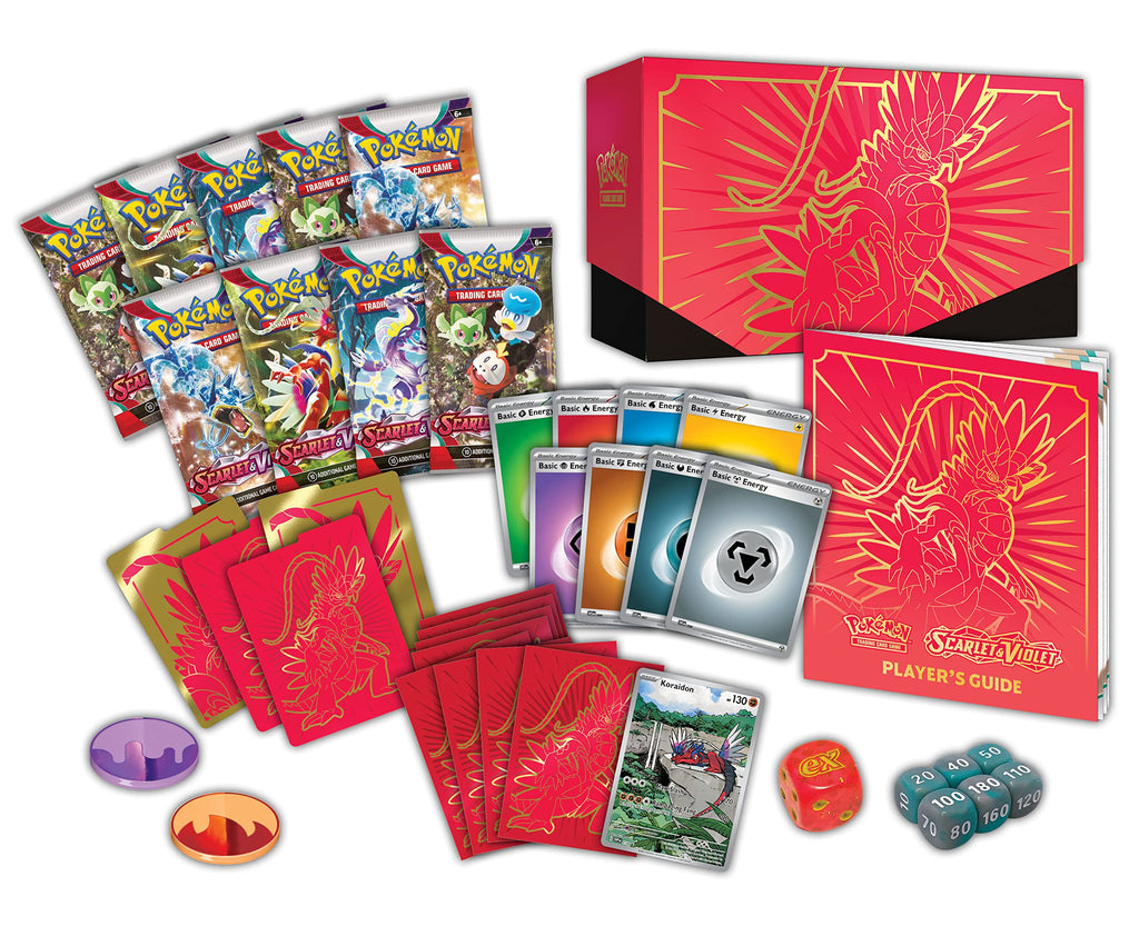 Pokemon TCG Elite Trainer Box V6766