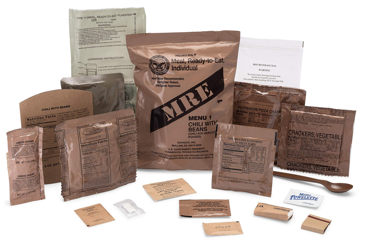 24ct MRE Meals Ready to Eat N266