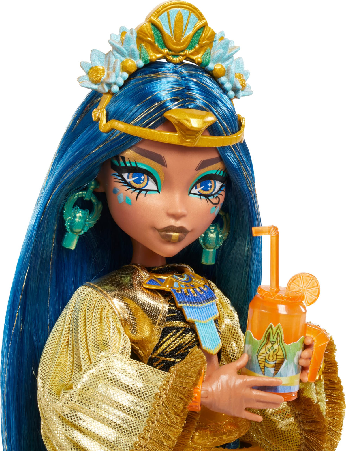 Monster High Doll with Glam Outfit & Accessories W383
