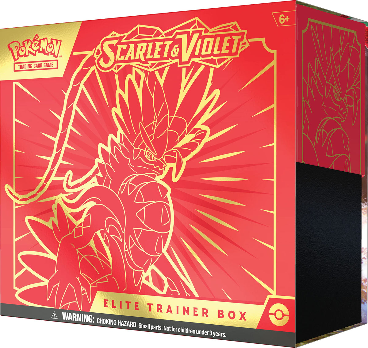 Pokemon TCG Elite Trainer Box V6766