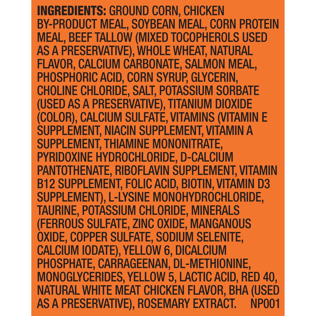 Salmon & White Meat Chicken Flavors 20 lb. Bag S86347