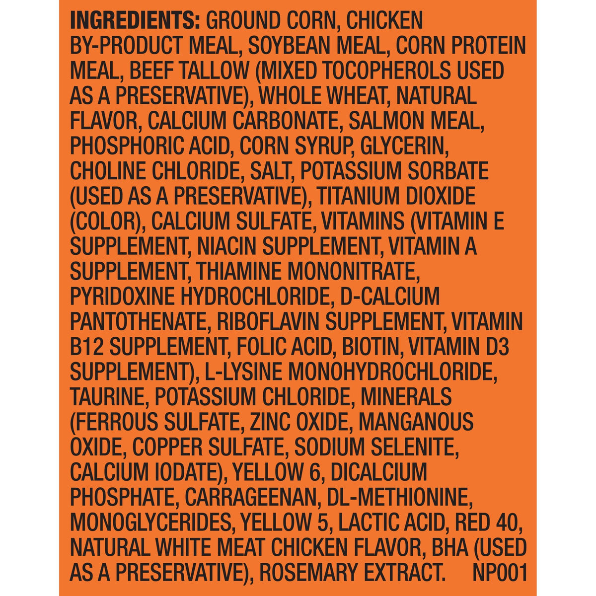 Salmon & White Meat Chicken Flavors 20 lb. Bag S86347