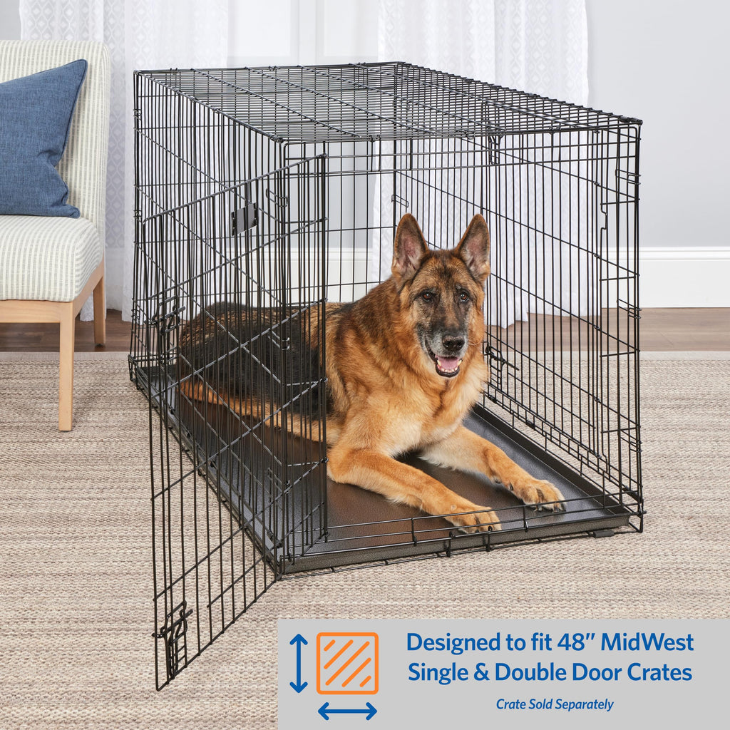 48 inch Metal Dog Crate Replacement Pan D77747