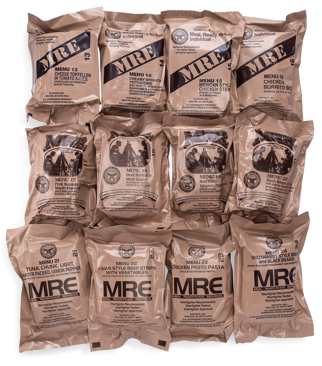 24ct MRE Meals Ready to Eat N266