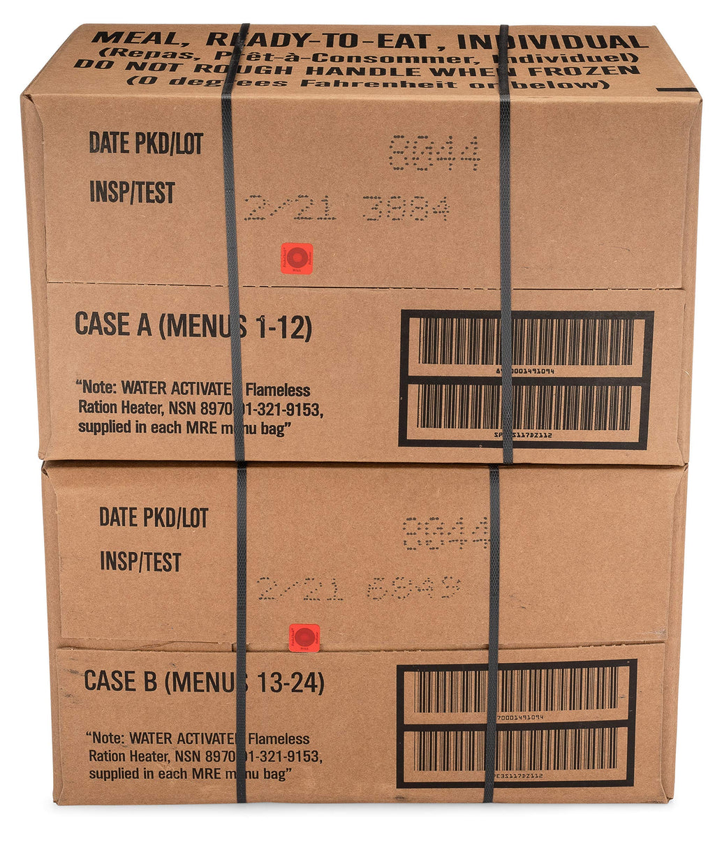 24ct MRE Meals Ready to Eat N266